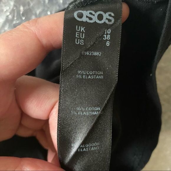 ASOS Petite‎ Crop Top Sz 6 Petite - Picture 4 of 4